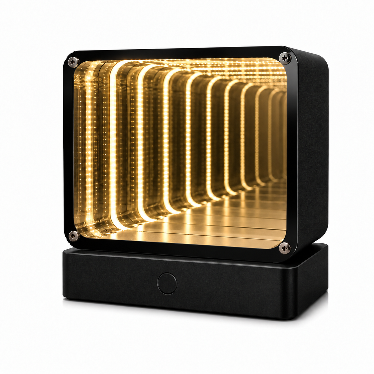 Infinity Mirror Display Case for Collectibles