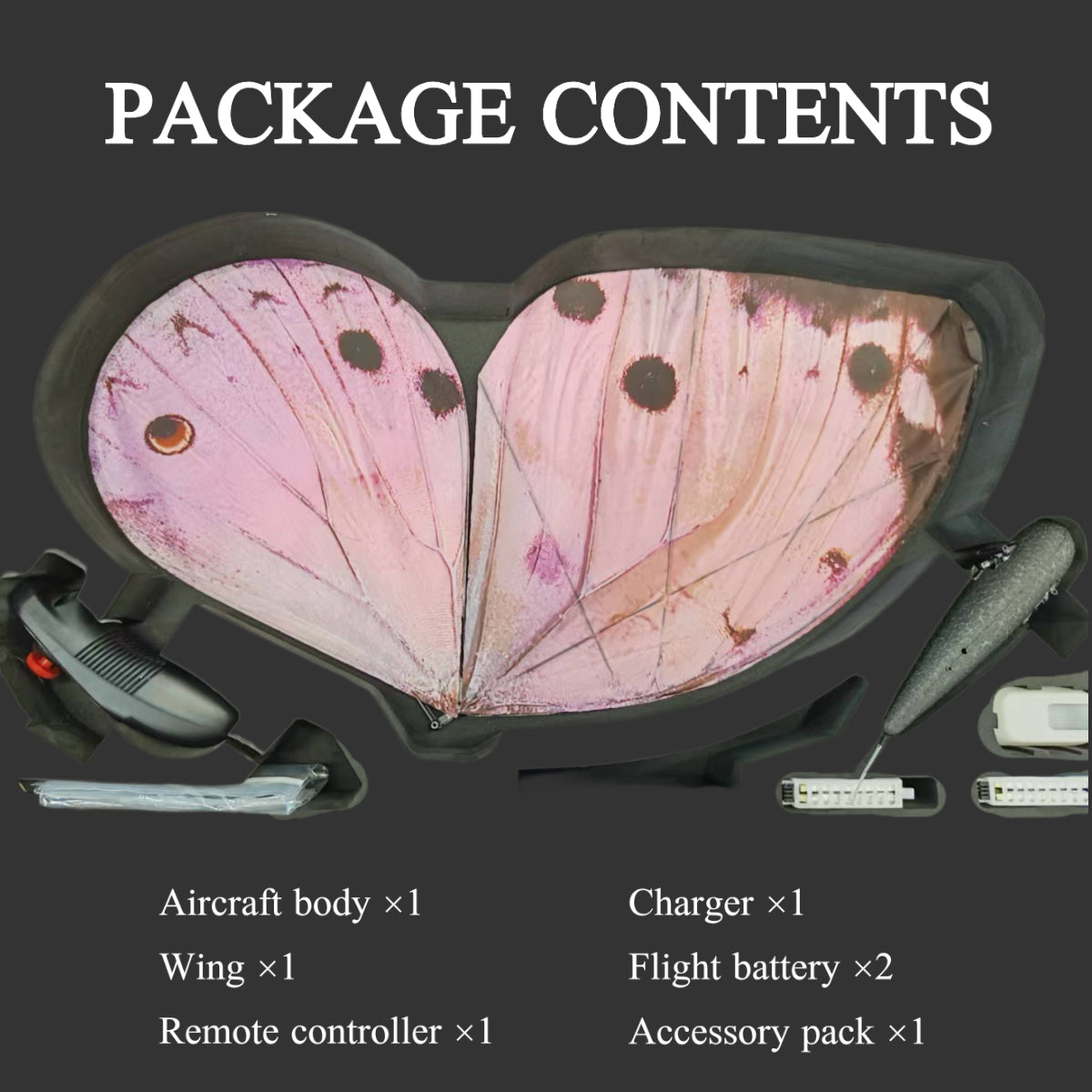 Bionic Butterfly Remote Control Aircraft
