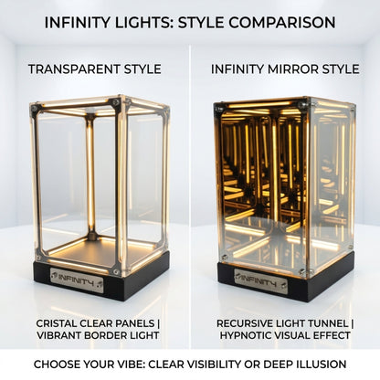 LED Figure Show Case Wireless Rechargeable Night Light