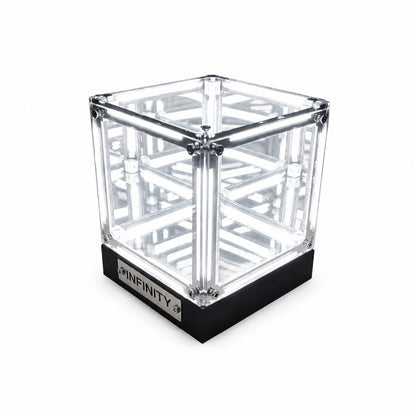LED Infinity Cube – Abyss Mirror Light for Figure Display