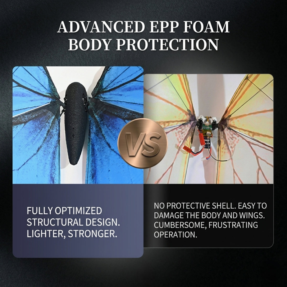 Bionic Butterfly Remote Control Aircraft