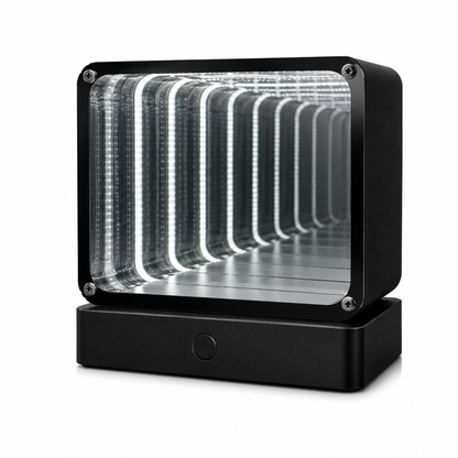Infinity Mirror Display Case for Collectibles