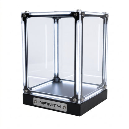 LED Figure Show Case Wireless Rechargeable Night Light