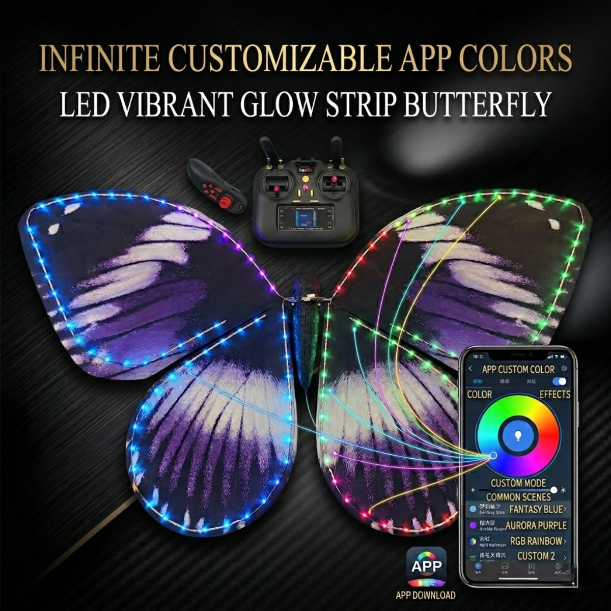Bionic Butterfly Remote Control Aircraft